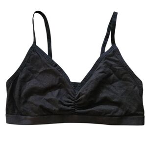 People Tree Sz 6 Organic Cotton Bralette Adjustabke Straps 6 / Small